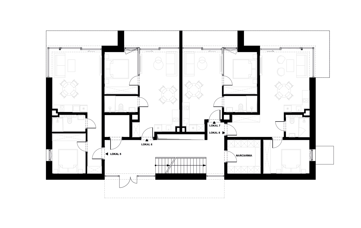 Apartamenty - Parter
