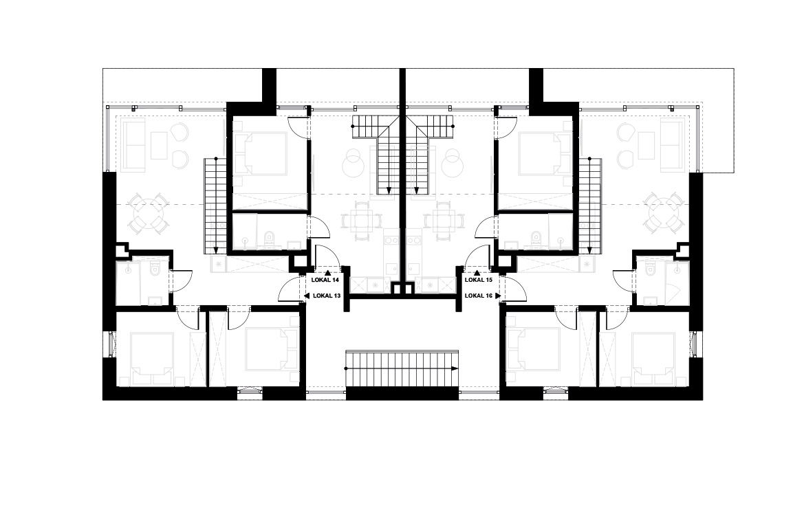 Apartamenty - Poddasze