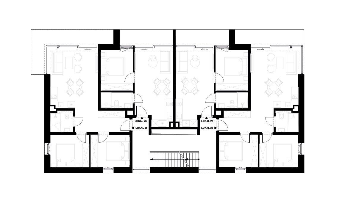 Apartamenty - Pietro