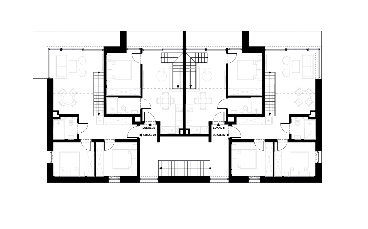 Apartamenty - Poddasze