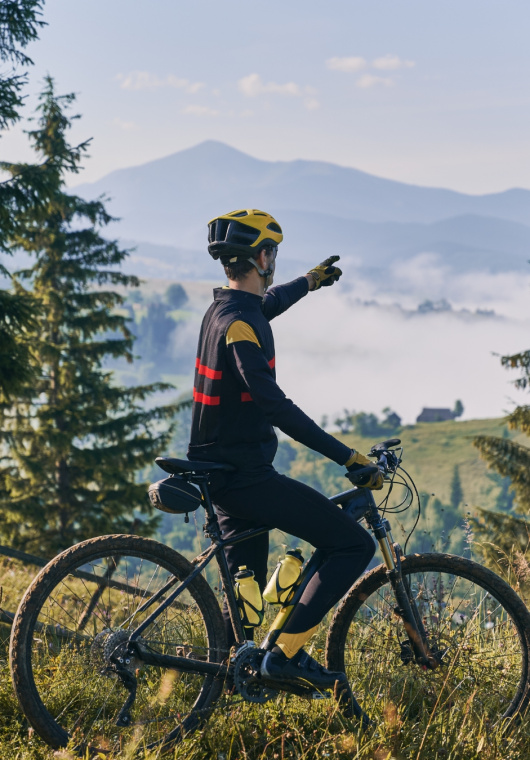 Rowerowe trasy górskie i SingleTracki