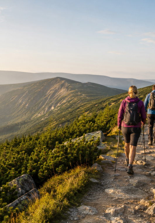Nordic walking i trekking
