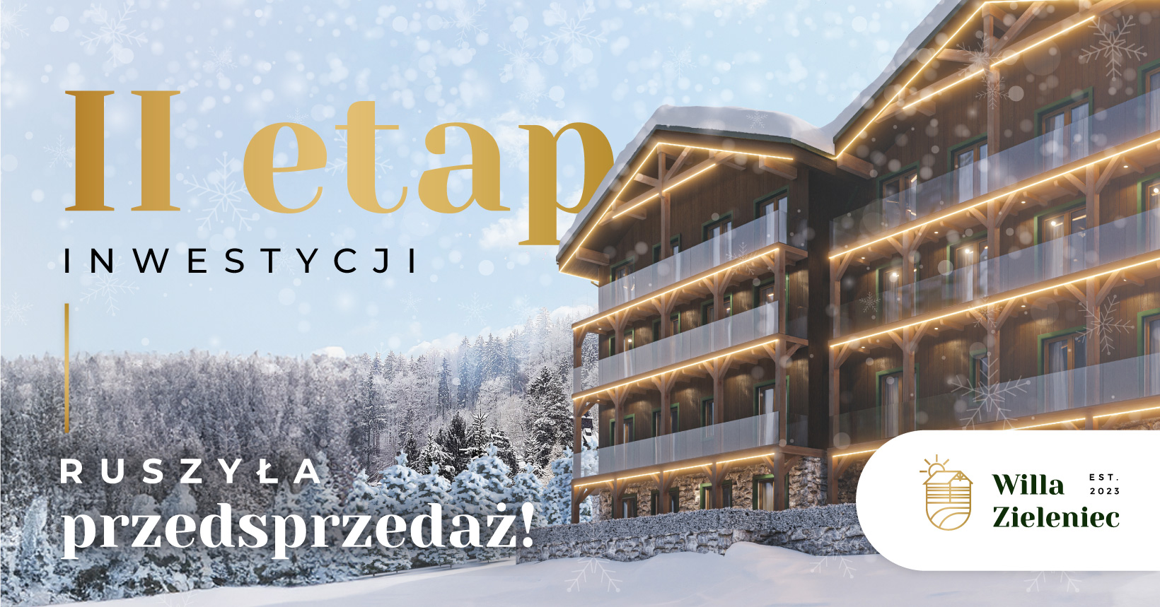 PREMIERA II etap Willi Zieleniec już dostępny!