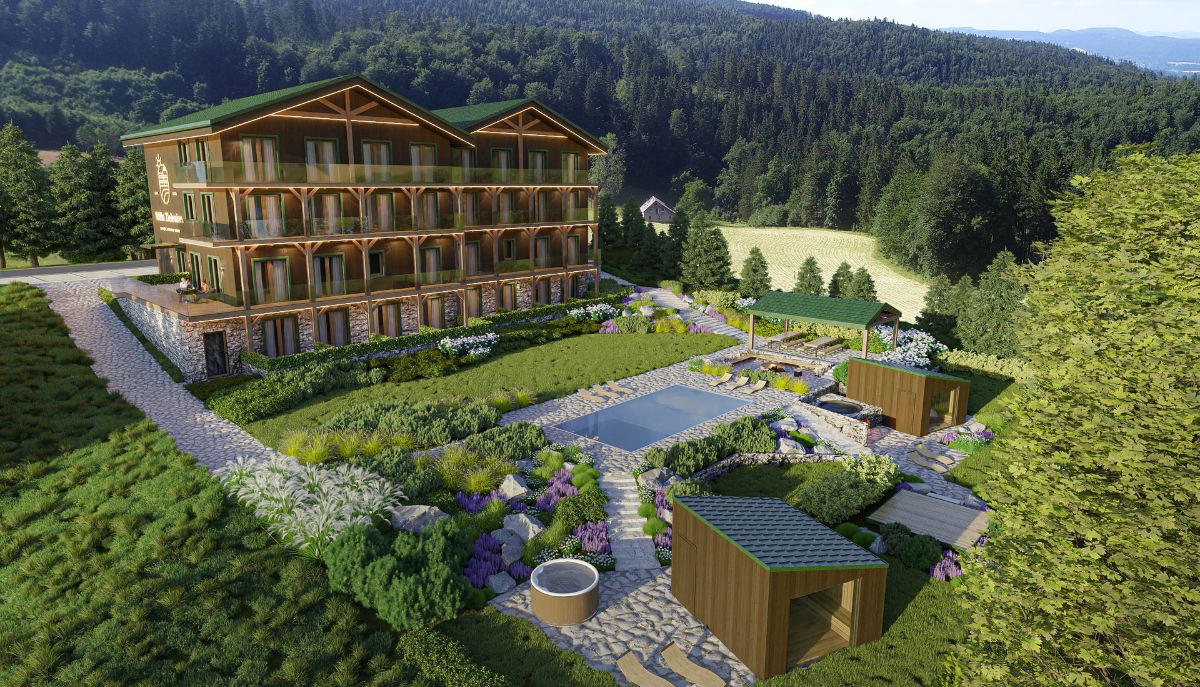 Apartamenty inwestycyjne Zieleniec – unikatowe apartamenty w górskim mikroklimacie