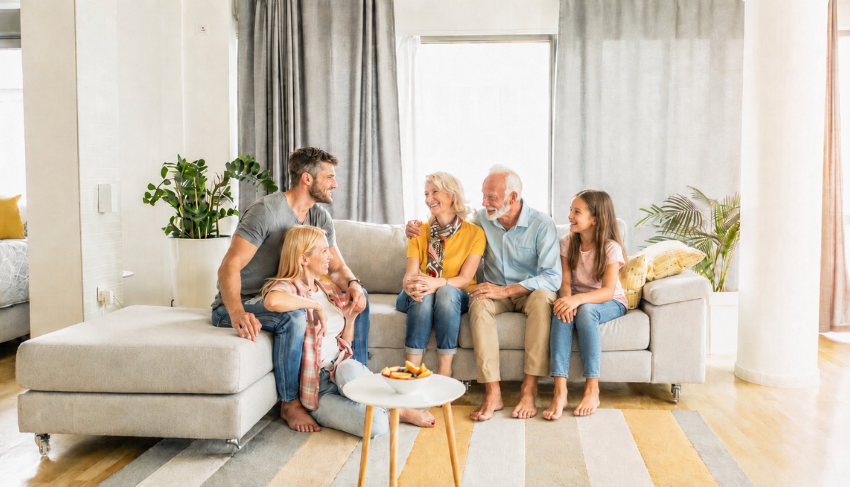 Multigeneracyjny apartament w górach – inwestycja, która łączy trzy pokolenia jednej rodziny